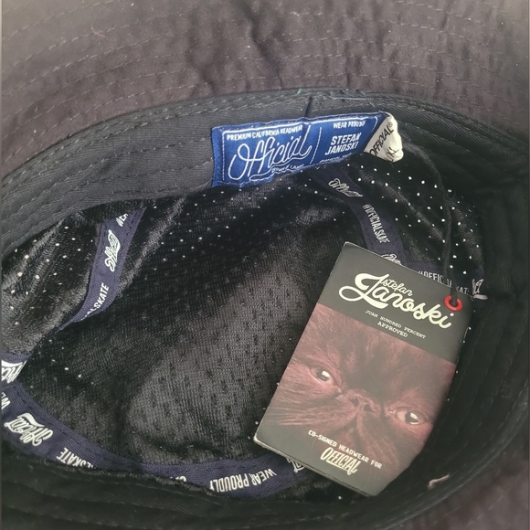 Deadstock Authentic Official Brand and Stefan Janoski collaboration Bucket Hat - Picture 2 of 2